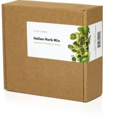 Outlet italienske krydderuter - 9 stk Indendørs Køkkenhaver|Click & Grow