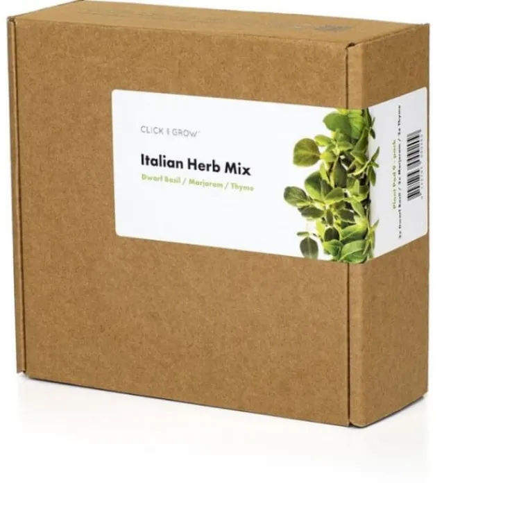 Outlet italienske krydderuter - 9 stk Indendørs Køkkenhaver|Click & Grow