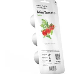 Clearance Mini tomater - 3 stk Indendørs Køkkenhaver|Click & Grow