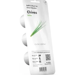 purløg - 3 stk Indendørs Køkkenhaver|Click & Grow