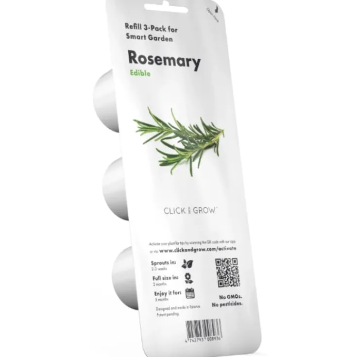 New rosmarin - 3 stk Indendørs Køkkenhaver|Click & Grow