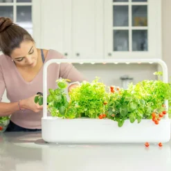 Clearance Smart Garden Pro startsæt, hvid Indendørs Køkkenhaver|Click & Grow