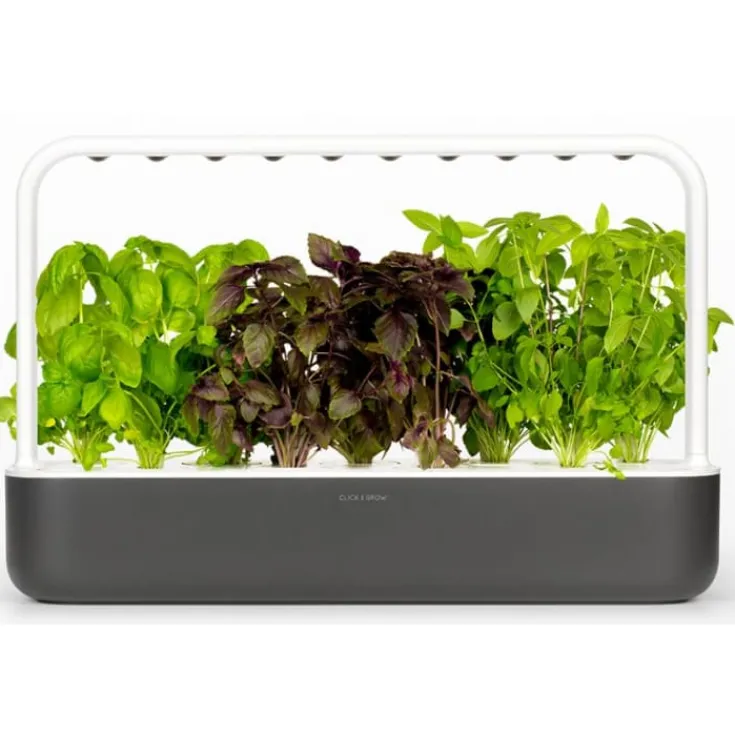 Smart Garden startsæt, Indendørs Køkkenhaver|Click & Grow