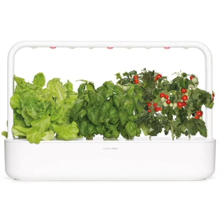 Smart Garden startsæt, Indendørs Køkkenhaver|Click & Grow