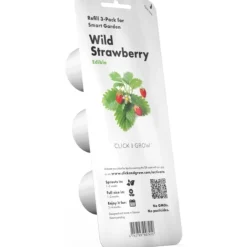 Hot vilde jordbær - 3 stk Indendørs Køkkenhaver|Click & Grow