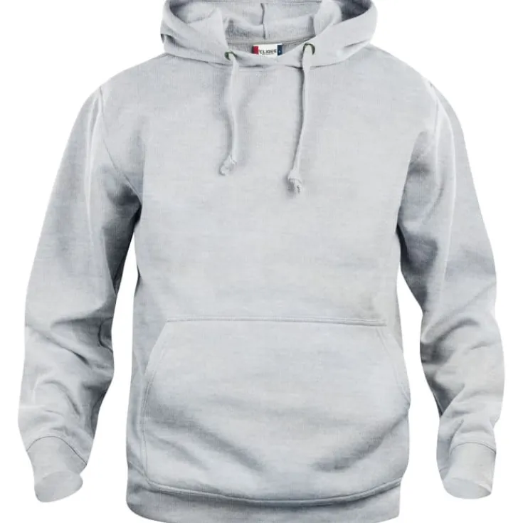 Hot Baic hoodie, yegrå, tr. Trøjer, Hoodies Og Sweatshirts
