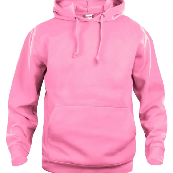 New Baic hoodie, y pink, tr. Trøjer, Hoodies Og Sweatshirts