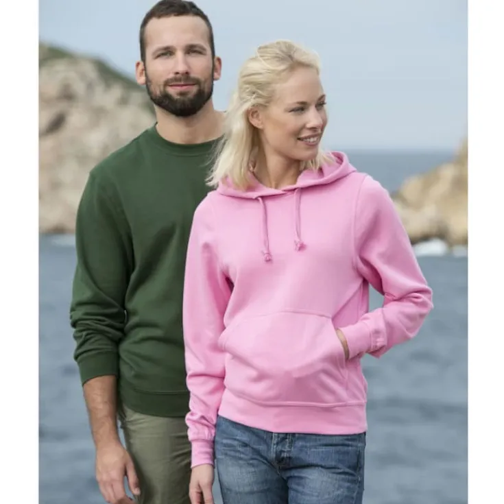 New Baic hoodie, y pink, tr. Trøjer, Hoodies Og Sweatshirts