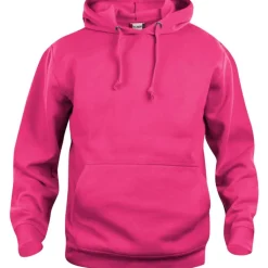 Best Baic hoodie, pink, tr. Trøjer, Hoodies Og Sweatshirts