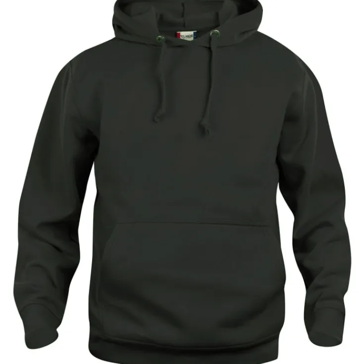 New Baic hoodie, ort, tr. Trøjer, Hoodies Og Sweatshirts
