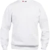 Online Basic Roundneck sweatshirt, hvid, str. 2XL Trøjer, Hoodies Og Sweatshirts
