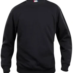 Discount Basic Roundneck sweatshirt, sort, str. 4XL Trøjer, Hoodies Og Sweatshirts