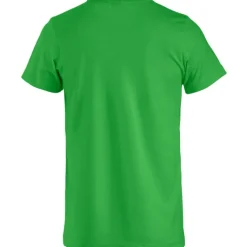 Basic t-shirt, æblegrøn, str. 2XL T-Shirts & Poloshirts