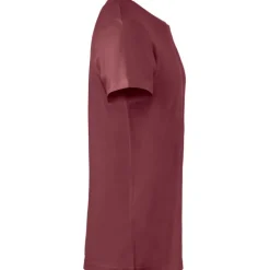 Basic t-shirt, bordeaux, str. T-Shirts & Poloshirts