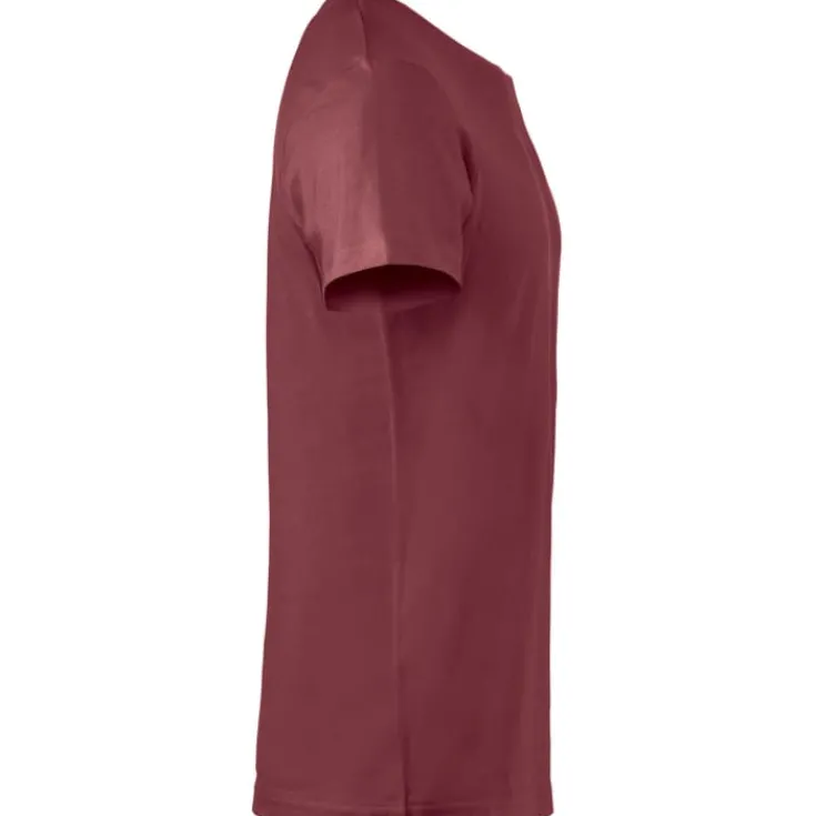 Basic t-shirt, bordeaux, str. T-Shirts & Poloshirts