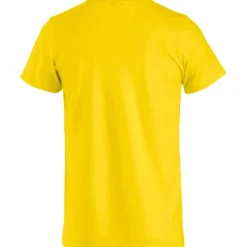Sale Basic t-shirt, gul, str. T-Shirts & Poloshirts