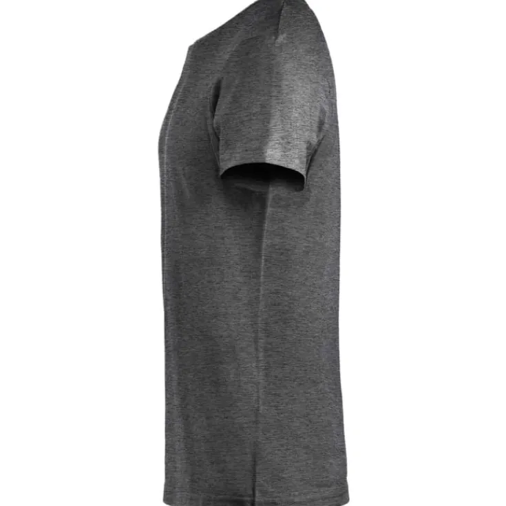 Best Basic t-shirt, koksgrå meleret, str. T-Shirts & Poloshirts