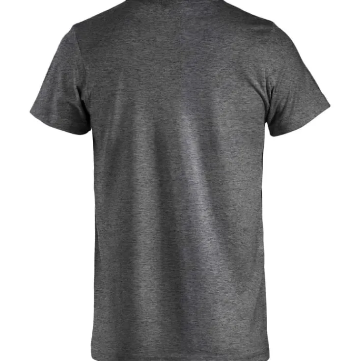 Best Basic t-shirt, koksgrå meleret, str. T-Shirts & Poloshirts