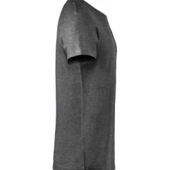 Best Basic t-shirt, koksgrå meleret, str. T-Shirts & Poloshirts