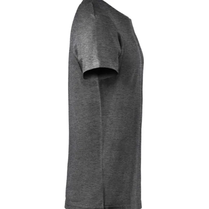 Best Basic t-shirt, koksgrå meleret, str. T-Shirts & Poloshirts