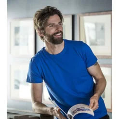 Best Baic t-hirt, kongeblå, tr. T-Shirts & Poloshirts