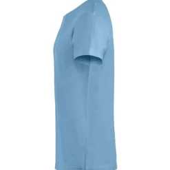 New Basic t-shirt, lys blå, str. T-Shirts & Poloshirts