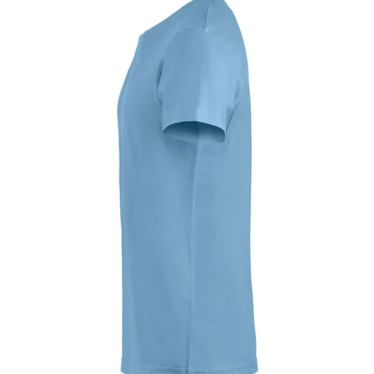 New Basic t-shirt, lys blå, str. T-Shirts & Poloshirts