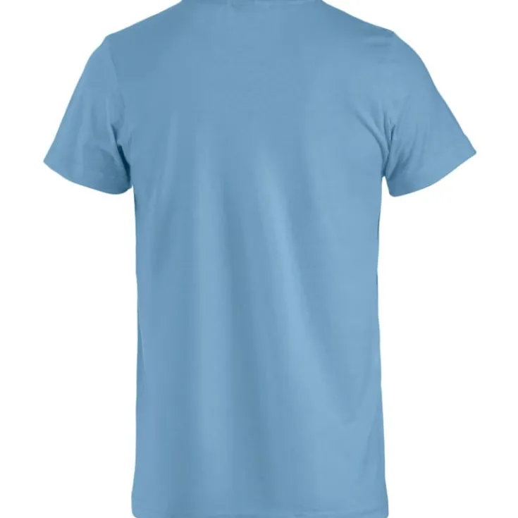 New Basic t-shirt, lys blå, str. T-Shirts & Poloshirts