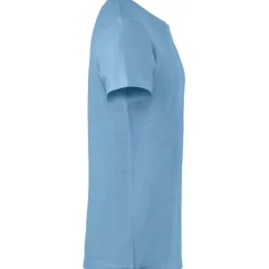 New Basic t-shirt, lys blå, str. T-Shirts & Poloshirts