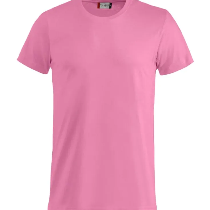 Sale Basic t-shirt, ys pink, str. 3X T-Shirts & Poloshirts