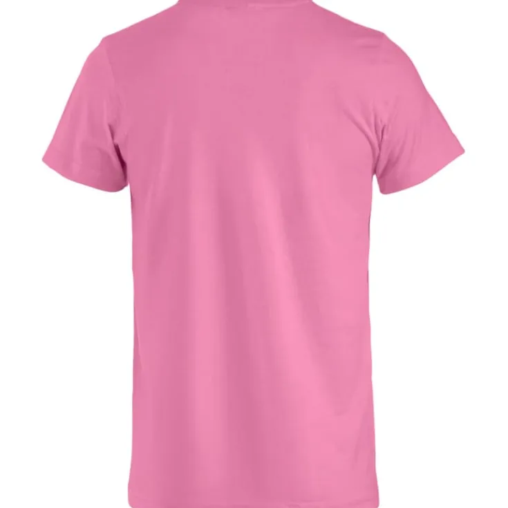 Sale Basic t-shirt, ys pink, str. 3X T-Shirts & Poloshirts