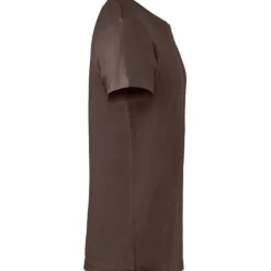 Sale Basic t-shirt, mørkebrun, str. T-Shirts & Poloshirts
