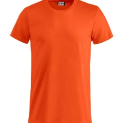 Online Basic t-shirt, orange, str. T-Shirts & Poloshirts