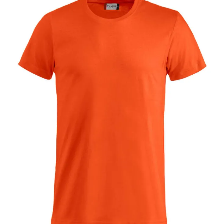 Online Basic t-shirt, orange, str. T-Shirts & Poloshirts