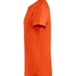Online Basic t-shirt, orange, str. T-Shirts & Poloshirts