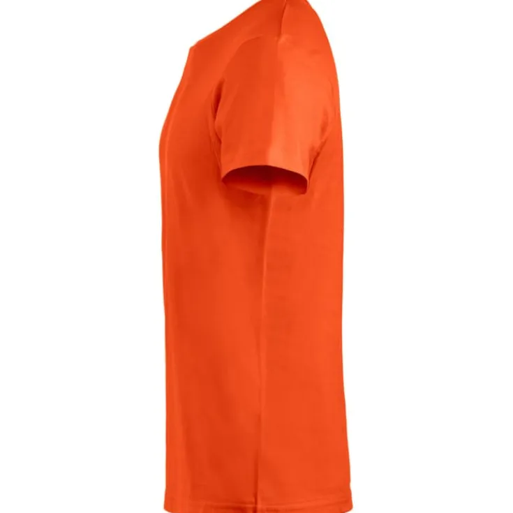 Online Basic t-shirt, orange, str. T-Shirts & Poloshirts