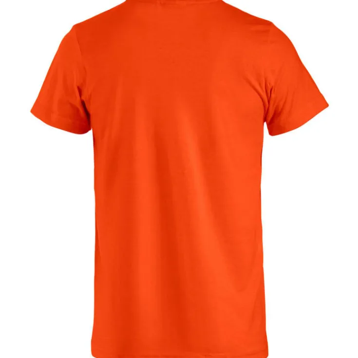 Online Basic t-shirt, orange, str. T-Shirts & Poloshirts