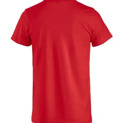 Discount Basic t-shirt, rød, str. T-Shirts & Poloshirts