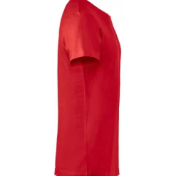 Discount Basic t-shirt, rød, str. T-Shirts & Poloshirts