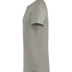 Basic t-shirt, sølvgrå, str. T-Shirts & Poloshirts