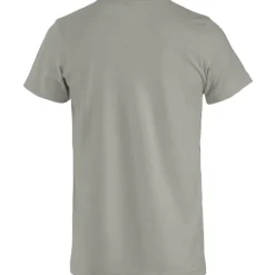 Basic t-shirt, sølvgrå, str. T-Shirts & Poloshirts