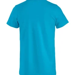 Online Basic t-shirt, turkis, str. T-Shirts & Poloshirts