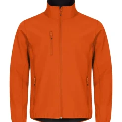 Outlet Claic ofthell jakke, orange, tr. Jakker & Veste