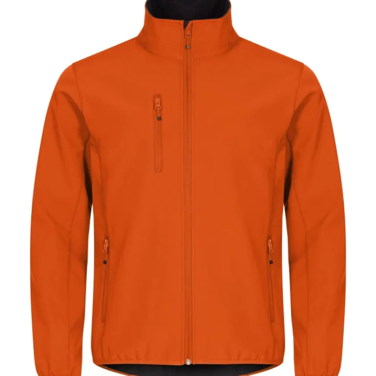 Outlet Claic ofthell jakke, orange, tr. Jakker & Veste
