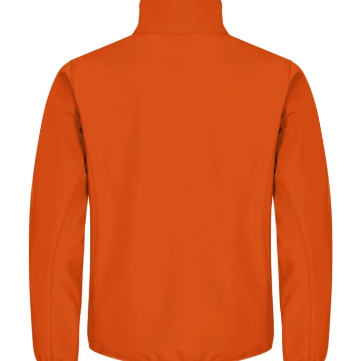Outlet Claic ofthell jakke, orange, tr. Jakker & Veste