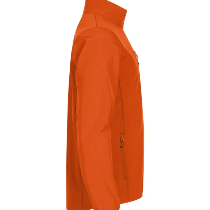 Outlet Claic ofthell jakke, orange, tr. Jakker & Veste