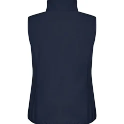 Sale Classic softshell vest dame, mørk marineblå, str. Jakker & Veste