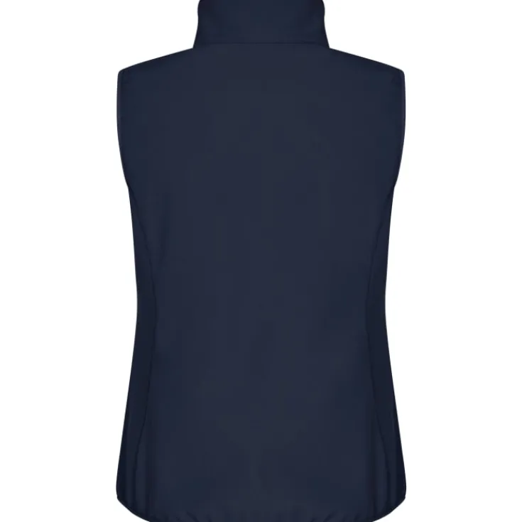 Sale Classic softshell vest dame, mørk marineblå, str. Jakker & Veste