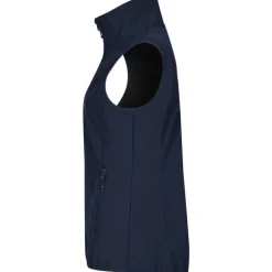Sale Classic softshell vest dame, mørk marineblå, str. Jakker & Veste