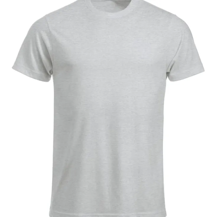 Sale New Classic t-shirt, lysegrå meleret, str. M T-Shirts & Poloshirts